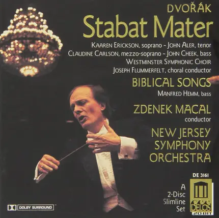 Dvorak - Dvořák: Stabat Mater / Biblical Songs