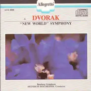 CD - Dvorak , Bamberger Symphoniker , Heinrich Hollreiser - 'New World' Symphony