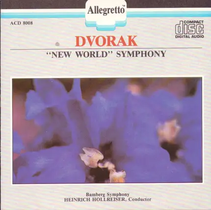 Dvorak , Bamberger Symphoniker , Heinrich Hollreiser - "New World" Symphony