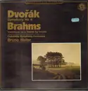 LP - Dvořák , Brahms - Symphonie N° 8 /  Variations On A Theme By Haydn
