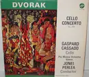 LP - Dvorak , Gaspar Cassadó , Vienna Pro Musica Orchestra , Jonel Perlea - Cello Concerto Op. 104