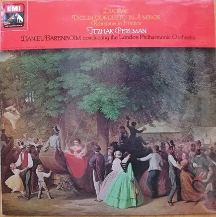 Dvorak - Violin Concerto In A Minor / Romance In F Minor