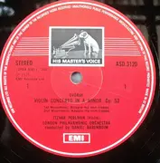 LP - Dvorak - Violin Concerto In A Minor / Romance In F Minor