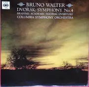 LP - Dvorak , Brahms - Symphony No. 4 / Academic Festival Overture