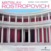 LP - Dvorak - Cello Concerto, Op.104 (Rostropovich) - Mono