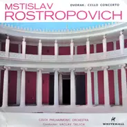 Dvorak - Cello Concerto, Op.104 (Rostropovich)
