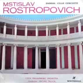 Antonin Dvorak - Cello Concerto, Op.104 (Rostropovich)
