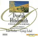 CD - Dvorak ,  Hindemith - Cello Concertos