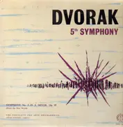 Dvorak - 5th Symphony, Cincinatti Pro Arte Philh, Duhamel