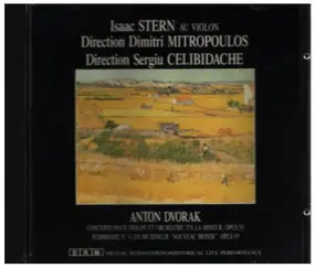 George Szell - Concerto Pour Violon  Et Orchestre, En La Mineur, Op. 53 - Symphonie No 9 "Nouveau Monde"