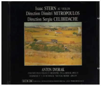 Dvořák - Concerto Pour Violon  Et Orchestre, En La Mineur, Op. 53 - Symphonie No 9 "Nouveau Monde"