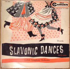 Antonin Dvorak - Slavonic Dances, Opus 72 (Complete) Vol. 2