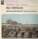 LP - Dvorak - Cello Conerto - Paul Tortelier, M. Sargent, Philh Orch