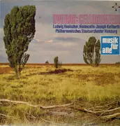 LP - Dvorak - Cellokonzert,, Hoelscher, Keilberth, Philh Staatsorch Hamburg