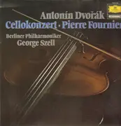 LP - Dvo?ák - Cellokonzert, Pierre Fournier, George Szell, Berliner Philharmoniker