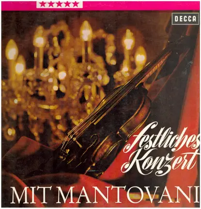 Dvorak / Chopin / Brahms a.o. - Festliches Konzert mit Mantovani