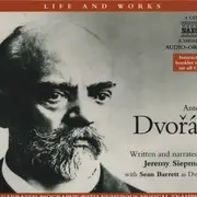 CD-Box - Dvořák - Antonin Dvořák - Narrated Biography with Numerous Musical Examples - Slipcase