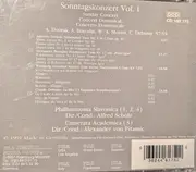 CD - Dvorak, Borodin, Mozart, Debussy - Sonntagskonzert Vol. I