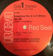 LP - Dvorak : Arthur Fiedler Conducts Boston Symphony Orchestra - 'New World' Symphony / Carnival Overture