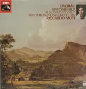 LP - Dvorak - Aus Der Neuen Welt,, Muti, New Philh Orch