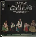 LP - Dvorak - Die Slawischen Tänze, George Szell, Cleveland Orch