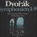 LP-Box - Dvorak - Die Symphonien Nr. 1-9 (Vaclav Neumann)