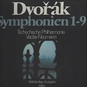 Antonin Dvorak - Die Symphonien Nr. 1-9