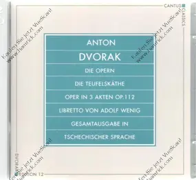 Antonin Dvorak - Die Teufelskäthe Op.112