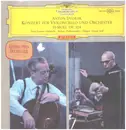 LP - Dvořák (Fournier / Szell) - Konzert Für Violoncello Und Orchester H-Moll Op. 104 - Red Stereo / Tulip Rim