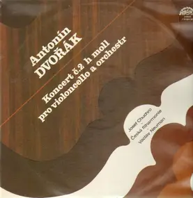 Antonin Dvorak - Koncert C.2 H moll pro violoncello a orchestr
