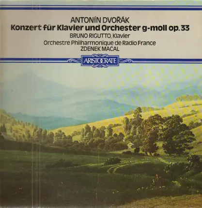Dvorak - Konzert für Klavier und Orchester g-moll op. 33