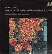 LP - Dvorak - Konzert für Violoncello und Orch h-moll,, Mainardi, Berliner Philh, Lehmann