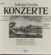 Dvorak - Konzerte für Violine, Klavier und Violoncello,, Saint Louis Symph Orch, Süsskind