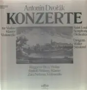 Dvorak - Konzerte für Violine, Klavier und Violoncello,, Saint Louis Symph Orch, Süsskind