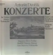 LP-Box - Dvorak - Konzerte für Violine, Klavier und Violoncello,, Saint Louis Symph Orch, Süsskind