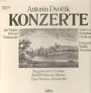 Dvorak - Konzerte für Violine, Klavier und Violoncello (Walter Süsskind)