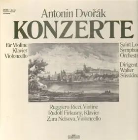 Antonin Dvorak - Konzerte für Violine, Klavier und Violoncello (Walter Süsskind)