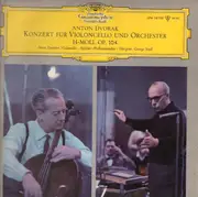 LP - Dvo?ák - Konzert für Violoncello und Orchester H-Moll Op.104 (Szell) - TULIP RIM LABELS