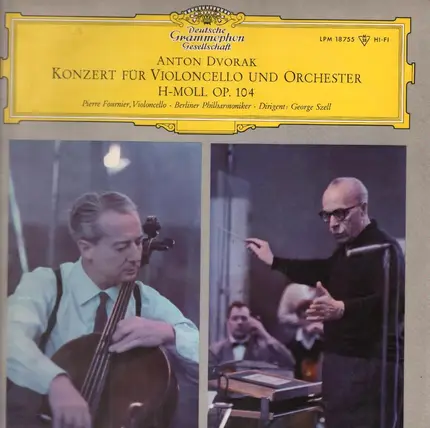 Dvořák (Fournier / Szell) - Cello Concerto
