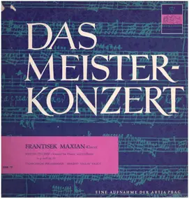 George Szell - Klavierkonzert Op. 33