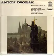 LP - Dvorak - Klavierquintett A-dur op. 81 - embossed sleeve