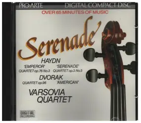 Antonin Dvorak - Serenade / Emperor / American