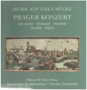 LP - Dvorak / Hummel / Martinu a.o. - Musik auf Villa Hügel - Prager Konzerte - DMM / Hardcover box + Booklet