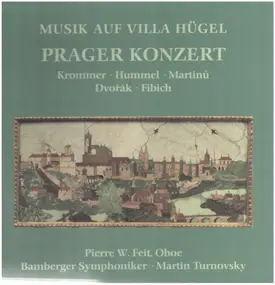 Antonin Dvorak - Musik auf Villa Hügel - Prager Konzerte