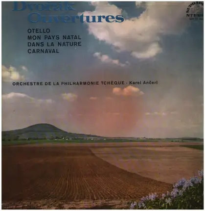 Dvorak - Ouvertures