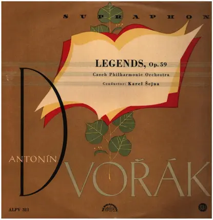 Dvorak - Legends, op.59