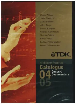 Dvorak / Mozart / Verdi / Beethoven / Händel a.o. - Highlights From The Calalogue 04/05 - Concert & Documentary