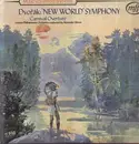 LP - Dvorak - New World Symphony; Carinal Overture, London Philh. Orch, A. Gibson