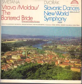 Antonin Dvorak - Vltava (Moldau), The Bartered Bride / Slavonic Dances, New World Symphony