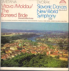 Antonin Dvorak - Vltava (Moldau), The Bartered Bride / Slavonic Dances, New World Symphony